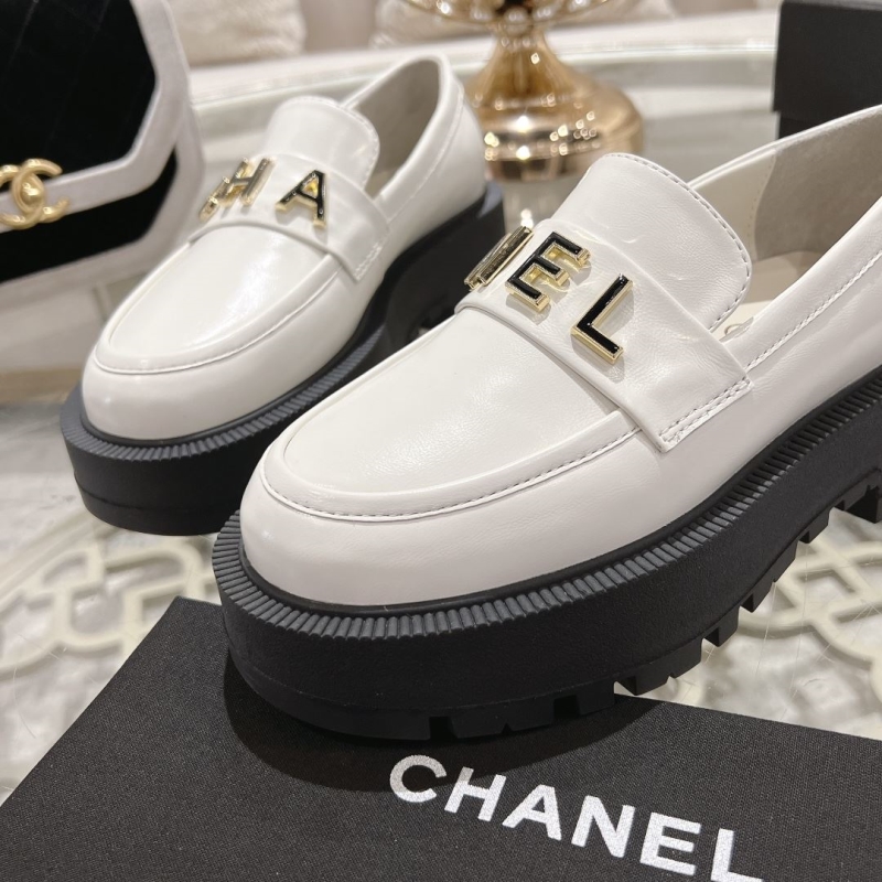 Chanel Leather Shoes